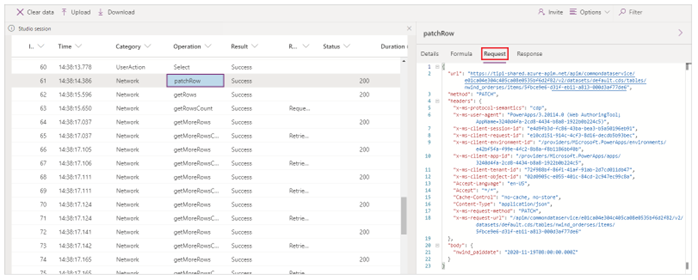 PowerPlatform-debug-request