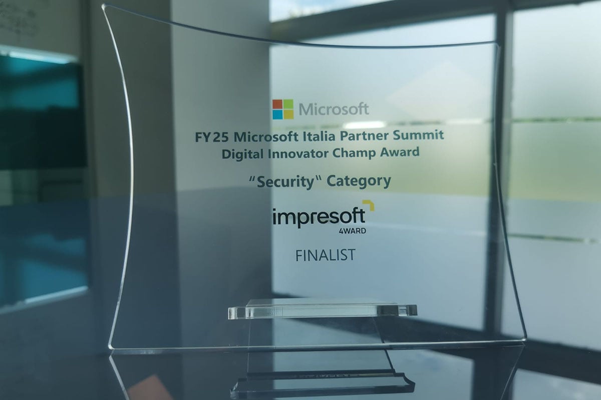 Microsoft Digital Innovator Champ Award 2024 - Security - Finalist