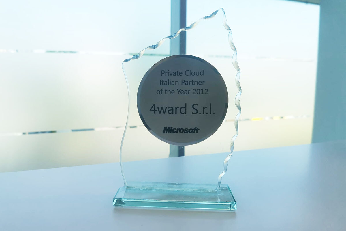 Microsoft Private Cloud Partner of the Year 2012