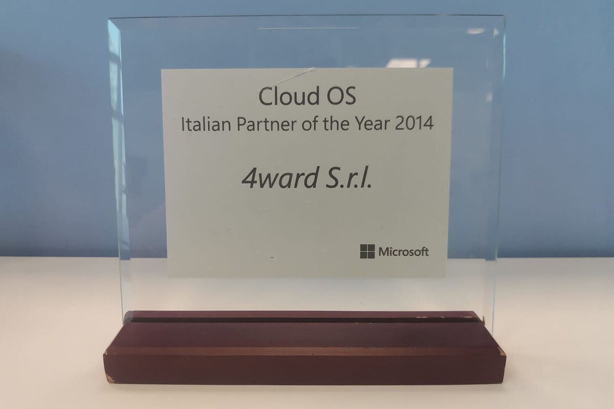 Microsoft Cloud OS Partner of the Year 2014