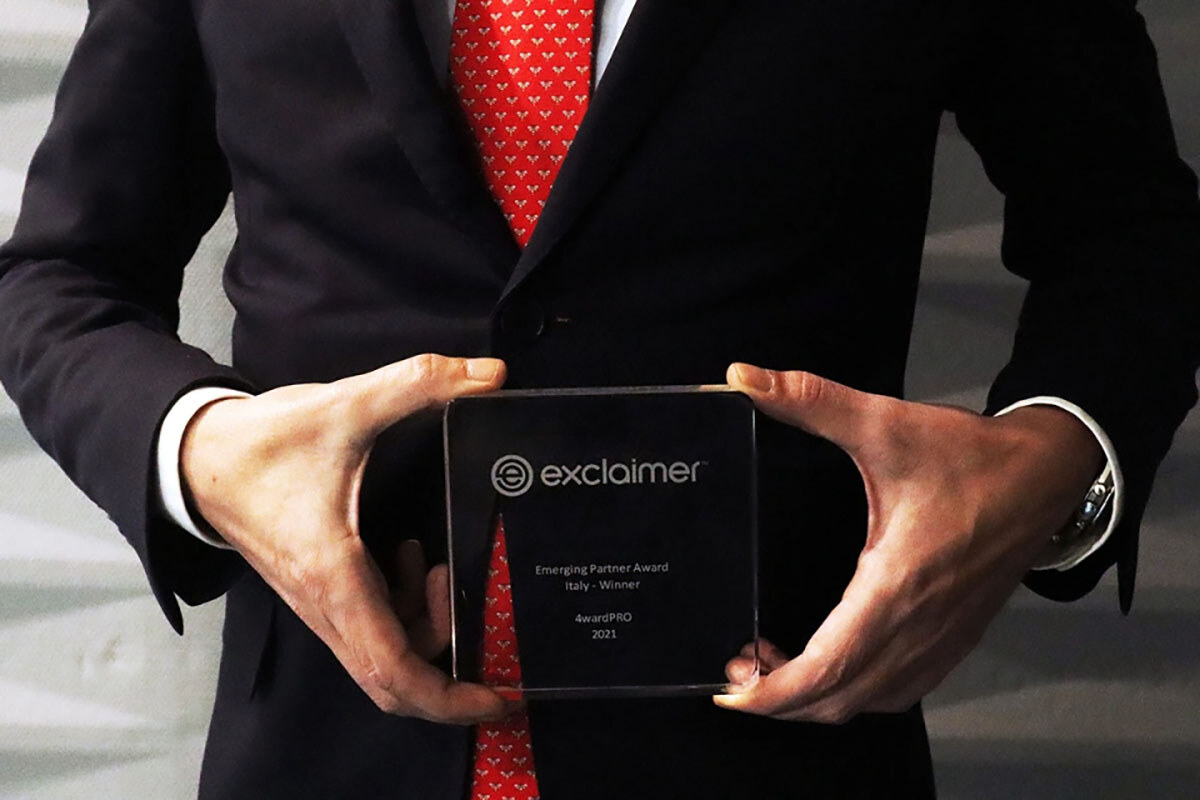 Exclaimer Emerging Partner Award 2021