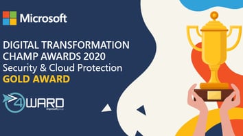 4wardPRO premiata al Microsoft Inspire 2020 con il Security & Cloud Protection GOLD Award