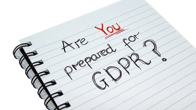 sei preparato per la gdpr