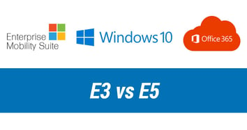 E3 VS E5: Quale piano scegliere per i tuoi prodotti Microsoft?