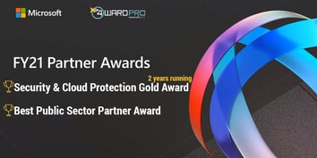 Comunicato stampa: 4wardPRO è Partner of the Year - Public Sector di Microsoft e si aggiudica per il secondo anno consecutivo il Security & Cloud Protection Gold Award