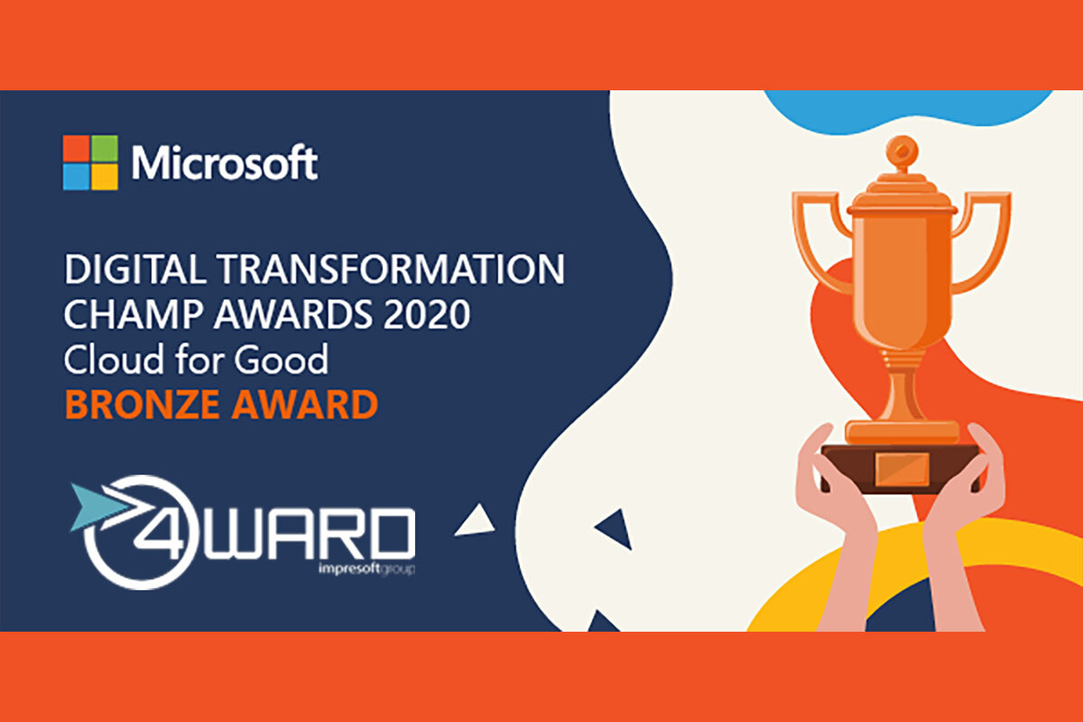 Microsoft Cloud for Good Bronze Award 2020