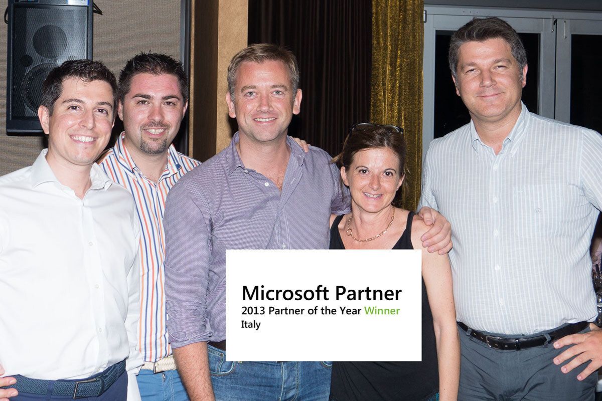 Microsoft Country Partner of the Year - Italy 2013