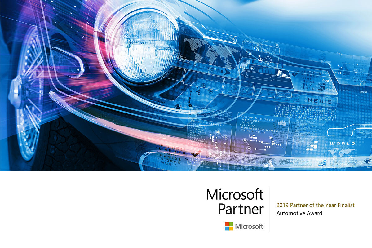 Microsoft Automotive Partner of the Year Award 2019