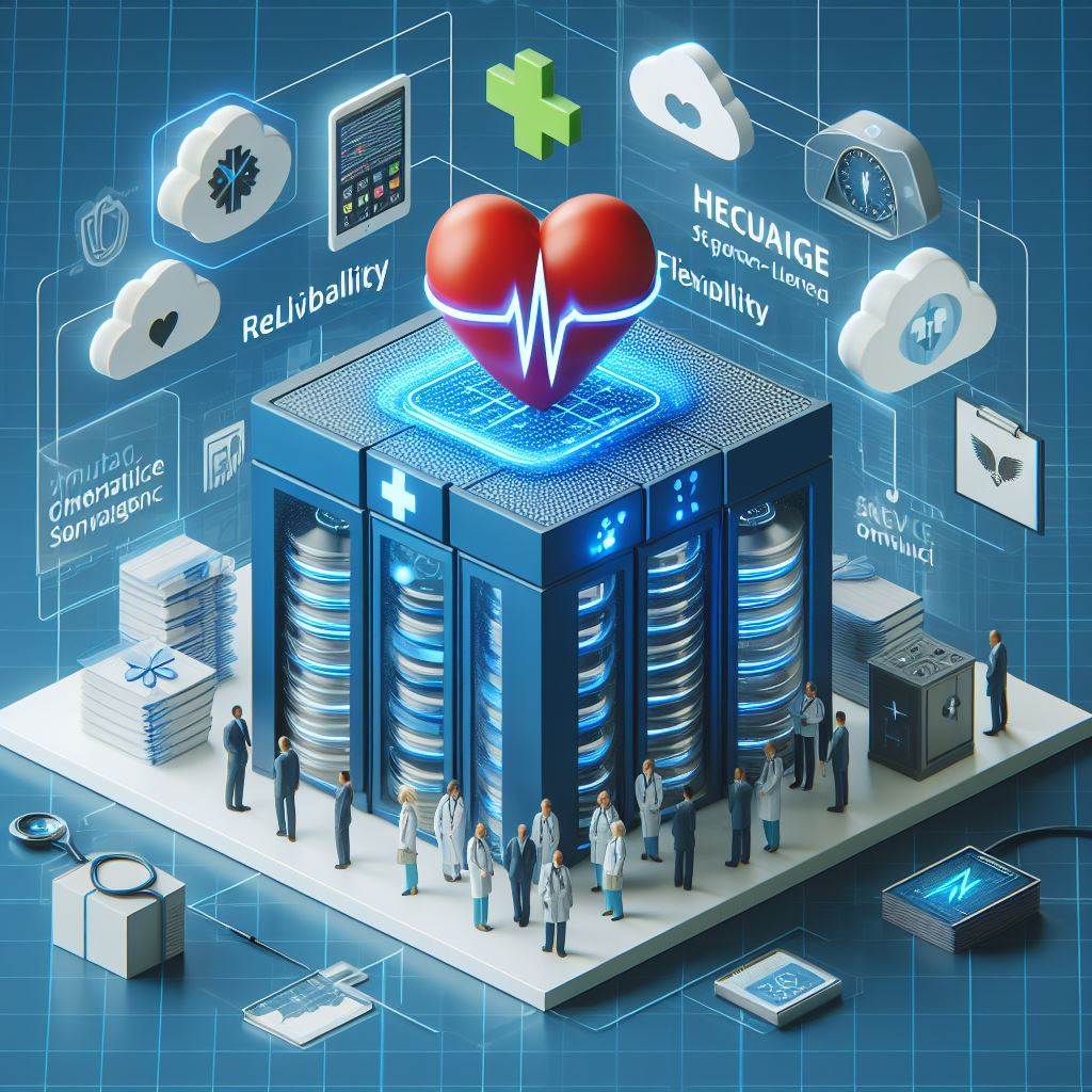 Hybrid storage: come trasforma l’Healthcare