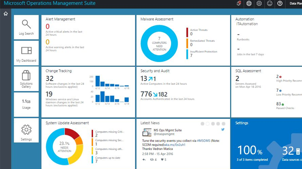 Ottimizzare il proprio datacenter con Operations Management Suite