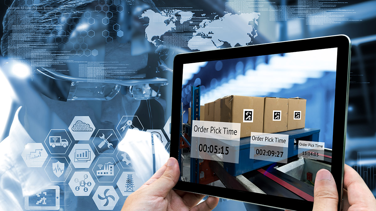 Digital Transformation: migliora la logistica con IoT e AI